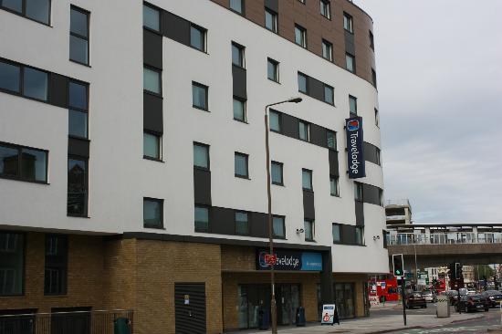 Travelodge London Greenwich ภายนอก รูปภาพ